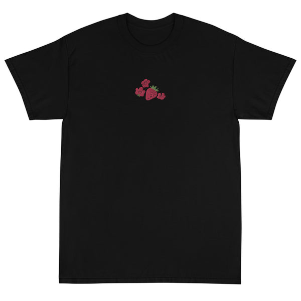 Strawberry Flowers T Shirt