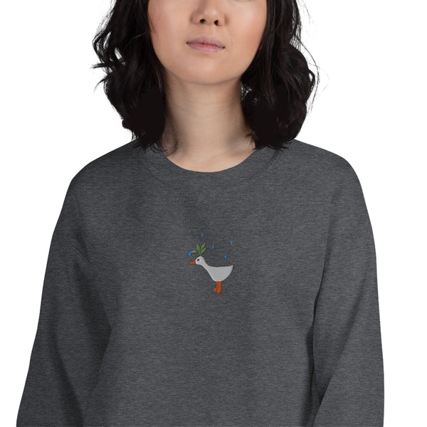Rainy Duck Sweatshirt