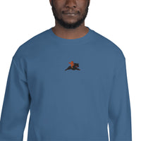 Cat On Dogback Sweatshirt