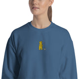 Fishing Bear Sweatshirt