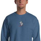 Skiing Dog Sweatshirt