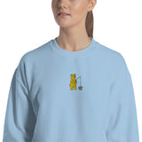 Fishing Bear Sweatshirt