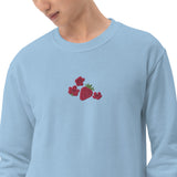 Strawberry Flowers Sweatshirt