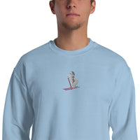 Skiing Dog Sweatshirt