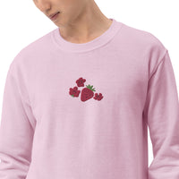 Strawberry Flowers Sweatshirt