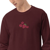 Strawberry Flowers Sweatshirt