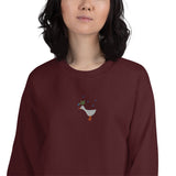 Rainy Duck Sweatshirt