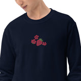 Strawberry Flowers Sweatshirt