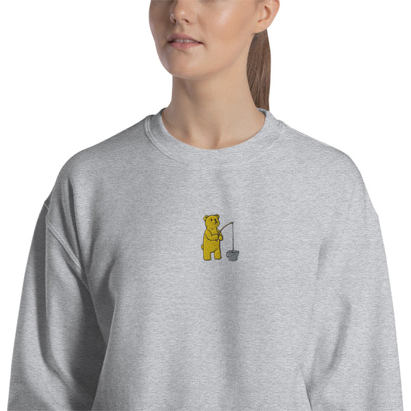 Fishing Bear Sweatshirt