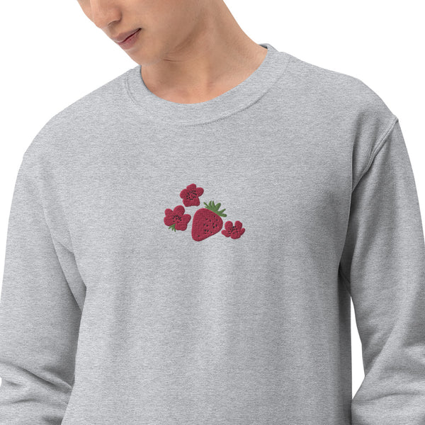 Strawberry Flowers Sweatshirt