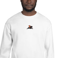 Cat On Dogback Sweatshirt