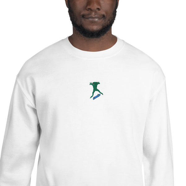 Skater Frog Sweatshirt