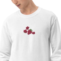 Strawberry Flowers Sweatshirt