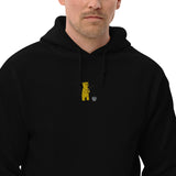 Fishing Bear Hoodie