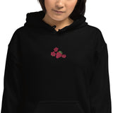 Strawberry Flowers Hoodie