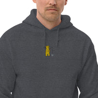 Fishing Bear Hoodie