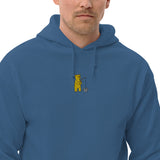 Fishing Bear Hoodie