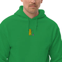 Fishing Bear Hoodie