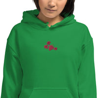 Strawberry Flowers Hoodie