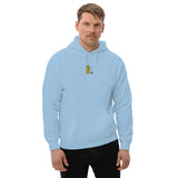 Fishing Bear Hoodie