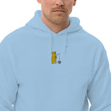 Fishing Bear Hoodie