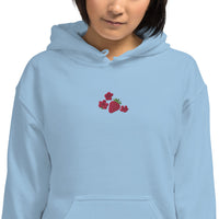 Strawberry Flowers Hoodie