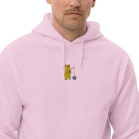 Fishing Bear Hoodie