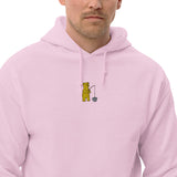 Fishing Bear Hoodie