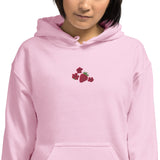 Strawberry Flowers Hoodie