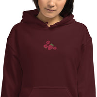 Strawberry Flowers Hoodie