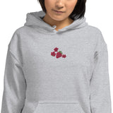 Strawberry Flowers Hoodie