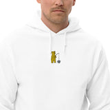 Fishing Bear Hoodie