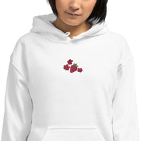 Strawberry Flowers Hoodie